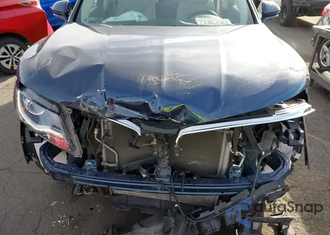 2017 Lincoln Mkx Reserve z USA, uszkodzony, nr VIN 2LMPJ6LP9HBL44895